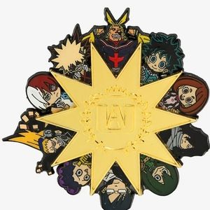My Hero Academia All Cast Enamel Pin